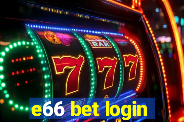 e66 bet login